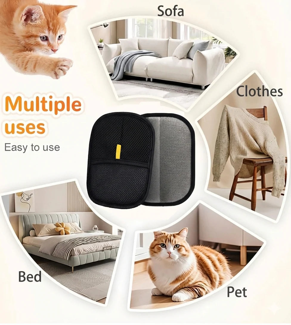 SwipeClean™ — One swipe, zero fur.