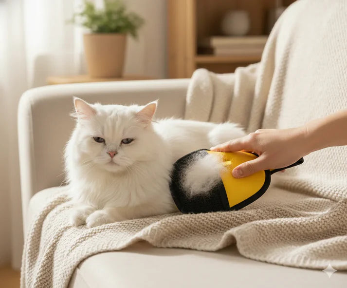 SwipeClean™ — One swipe, zero fur.